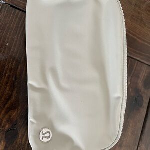 Lululemon Silver Pouch